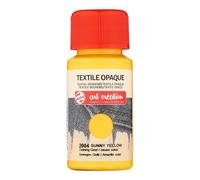 Pintura para tela talens art creation opaca 50 ml (bote) amarillo sol
