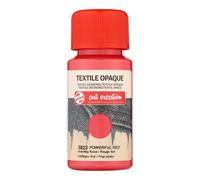Pintura para tela talens art creation opaca 50 ml (bote) rojo poder