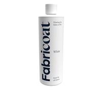 Pintura para telas Fabricoat - Restaura o cambia el color de cualquier tela - Pinta directamente sobre la tela - Transforma cualquier cosa - Sofás, pantallas de lámparas (250 ml, blanco)