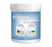 Pintura para vidrio esmerilado, 350 g, con pincel aplicador