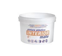 Pintura plastica blanca mate 4l
