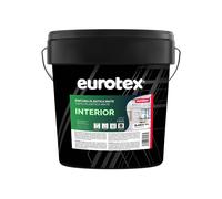 Pintura plástica blanca para interior antimoho eurotex 15l