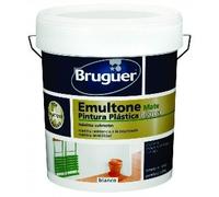 Pintura plastica Bruguer emultone Extramate blanco 15 lt