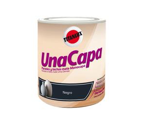 Pintura plástica ecológica,una capa, negro 750 ml
