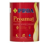 PINTURA PLÁSTICA EXTERIOR MATE ANTIMOHO ANTIVERDÍN. FERROL. 750 ML. PROAMAT