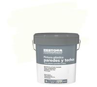 Pintura plástica interior blanco garbanzo restora 4l