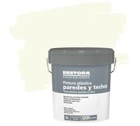 Pintura plástica interior blanco roto restora 4l