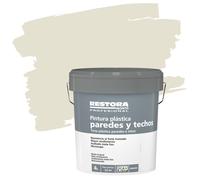 Pintura plástica interior café creme restora 4l