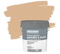 Pintura plástica interior siena natural restora 4l
