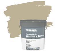 Pintura plástica interior tierra natural restora 4l