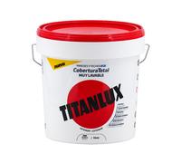 Pintura plástica lavable mateblanco, interior-exterior 750 ml