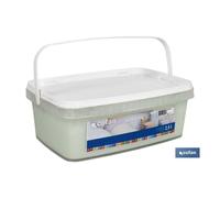 Pintura Plastica Monocapa Cofan | Varios Colores | Secado Rápido | 10-12 M2/l | Interior