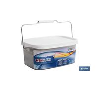 Pintura plástica monocapa gris perla (2,5 lt)
