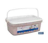 Pintura plástica monocapa rosa nude 2,5 l