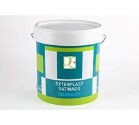 PINTURA PLASTICA SATINADA EXTRA BLANCA INTERIOR-EXTERIOR 0,75 LITROS