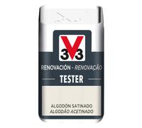 Pintura renovación v33 algodón satinada 50ml