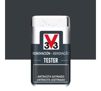 Pintura renovación v33 antracita satinada 50ml