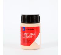 Pintura Satinada LA PAJARITA Bote 35 ml. L-04 Siena Claro