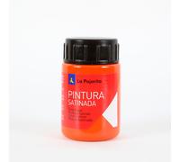 Pintura Satinada LA PAJARITA Bote 35 ml. L-06 Naranja