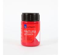 Pintura Satinada LA PAJARITA Bote 35 ml. L-09 Carmín