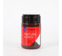 Pintura Satinada LA PAJARITA Bote 35 ml. L-10 Marrón