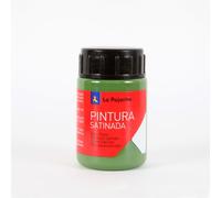 Pintura Satinada LA PAJARITA Bote 35 ml. L-16 Verde Monte