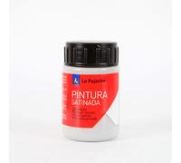 Pintura Satinada LA PAJARITA Bote 35 ml. L-19 Gris Plata