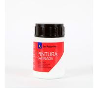 Pintura Satinada LA PAJARITA Bote 35 ml. L-21 Blanco