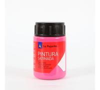 Pintura Satinada LA PAJARITA Bote 35 ml. L-24 Magenta