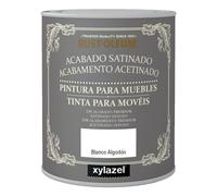 Pintura satinada mueble blanco algodon 750