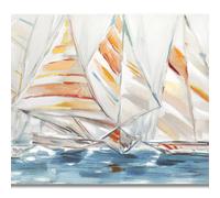 PINTURA SOBRE LIENZO DE REGATA