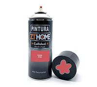 Pintura Spray 400ml imprimacion para madera, metal, ceramica, plasticos/Pintura para todo tipo de cosas y superficies Radiadores, bicicleta, coche, plasticos, microondas, graffiti (Fuchsia)