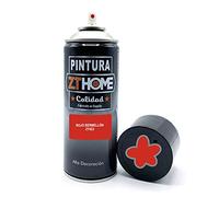 Pintura Spray 400ml imprimacion para madera, metal, ceramica, plasticos/Pintura para todo tipo de cosas y superficies Radiadores, bicicleta, coche, plasticos, microondas, graffiti (Rojo Bermellon)