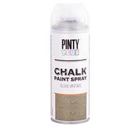 Pintura spray a la tiza PINTYPLUS CHALK 520cc oliva vintage CK803