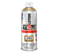 Pintura spray Acrílica Brillo PINTYPLUS EVOLUTION 270cc Gold P151