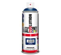 Pintura spray Acrílica Brillo PINTYPLUS EVOLUTION 520cc Saphire blue Ral 5003