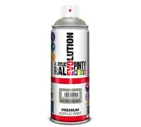 Pintura spray Acrílica Brillo PINTYPLUS EVOLUTION 520cc Stone grey Ral 7030
