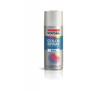 Pintura Spray Acrílica Ral 9005 Negro Satinado Soudal