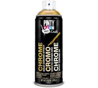 Pintura spray efecto cromo pintyplus art & craft520cc oro c151 400 ml