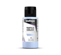 PINTURA TEXTIL 60 ML ACRYLICOS VALLEJO AZUL CLARO