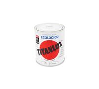 TITANLUX 02T051534 Esmalte Ecológico, Verde Mint, 750 ml