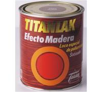 Titanlak Esmalte Efecto Madera Satinado Sapeli 375 ml