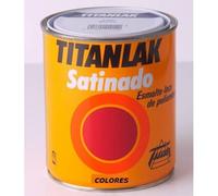 PINTURA TITANLAK SAT. MARFIL 750 ML TITAN Ivory