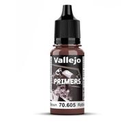 Createx Vallejo Pintura de poliuretano German Red Brown 17 ml