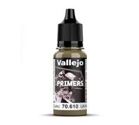 Createx Vallejo Pintura de poliuretano 17 ml Color Parched Grass