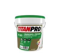 Pintura vinílica Blanca Extra mate 15L P50 Titan Pro