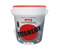 Titan Pintura Plástica Vinílica Export Blanco Mate 15 l