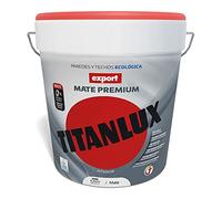 Titan Pintura Plástica Vinílica Export Blanco Mate 15 l