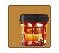 PINTURAS DECOLOR DECORTEX LISO PREMIUM - Pintura revestimiento impermeabilizante para fachadas. (4 litros). ALBERO