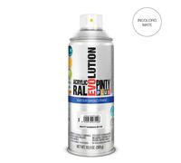 Pinty plus 95873 pintura en spray evolution water-based 520cc barniz m